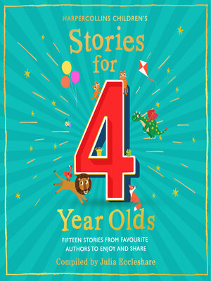 Stories for 4 Year Olds - Audiobook